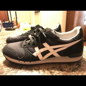 Gray mens ASICS size 9.5